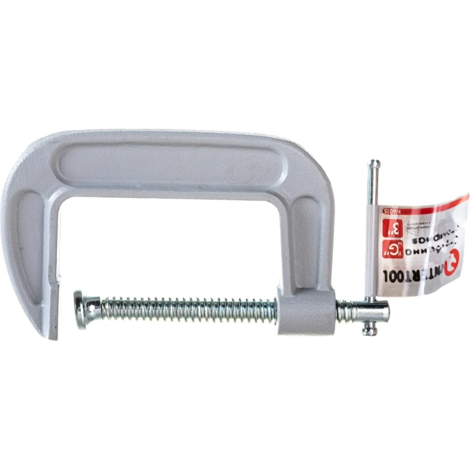 Струбцина INTERTOOL тип "G" 3",75мм HT-6015