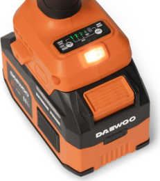 Гайковерт аккумуляторный DAEWOO DAX 8021Li SET