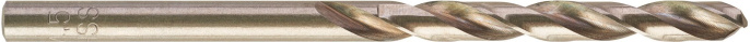 Сверло по металлу Milwaukee Thunderweb HSS-G 4.5x80мм (4932352354) (тип сверла: спиральный, длина рабочая: 47мм, цилиндрический хвостовик, угол режущей кромки 135°, материал сверла: HSS-G)