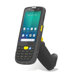 Терминал сбора данных/ MT6755 Sei Mobile Computer with 4" touchscreen, 2D CMOS Mega Pixel imager with Laser Aimer CM6x , 4GB/64GB, BT, WiFi, 4G, GPS, NFC and Camera. Incl. Protective case, Handstrap. wrist strap, USB cable, battery and multiplug adapter (