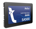 SSD накопитель Netac SSD SA500 240GB 2.5 SATAIII 3D NAND, R/W up to 520/450MB/s, TBW 120TB, 3y wty NT01SA500-240-S3X