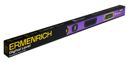 Цифровой уровень Ermenrich Verk LL100, фиолетовый