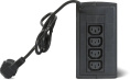 ИБП ЮНИОР 650, 650/360 ВА/Вт, LED, IEC-C13x4/ line-interactive AS tower (JN65101)