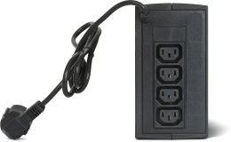 ИБП ЮНИОР 650, 650/360 ВА/Вт, LED, IEC-C13x4/ line-interactive AS tower (JN65101)