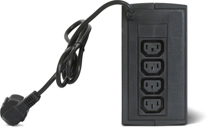 ИБП ЮНИОР 650, 650/360 ВА/Вт, LED, IEC-C13x4/ line-interactive AS tower (JN65101)