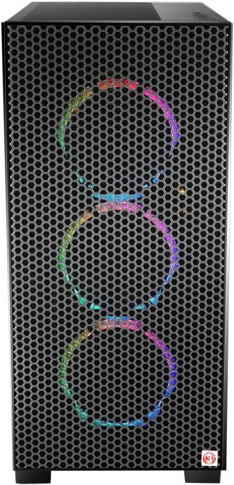 Компьютер iRU Strato 710Z7GP Intel Core i7 13700KF, DDR5 32ГБ, 1ТБ SSD, NVIDIA GeForce RTX 5060TI - 8 ГБ, без операционной системы, черный [2134682]