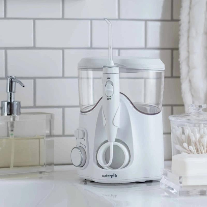 Ирригатор Waterpik WF-150EU белый