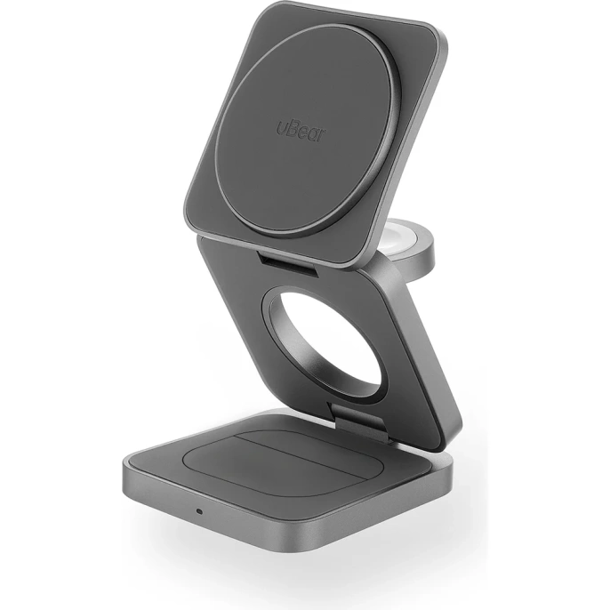 Беспроводное зарядное устройство uBear с поддержкой MagSafe, Balance WL09SG31-ADM