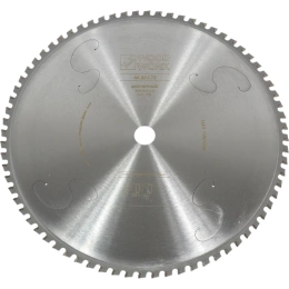 Диск пильный для резки стали Drycut 355x2.4/2.0/25.4 мм, 72T, A=-5° FTR WOODWORK 46.355.72