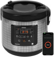 Мультиварка RED SOLUTION RMC-M227S,  860Вт,   черный/серый