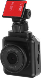 Видеорегистратор ROADGID Mini 3 Wi-Fi, черный