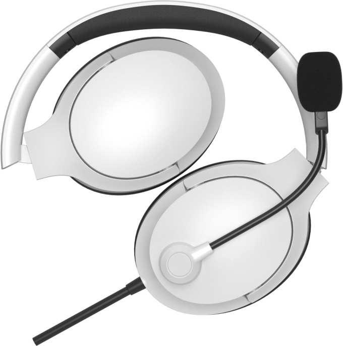 Наушники с микрофоном A4Tech Fstyler FH280U черный 2м мониторные USB оголовье