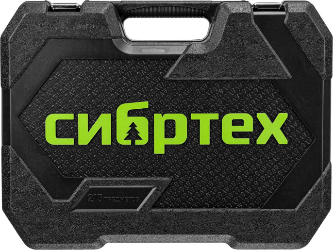 Набор инструментов Сибртех 14170 215 предметов жесткий кейс