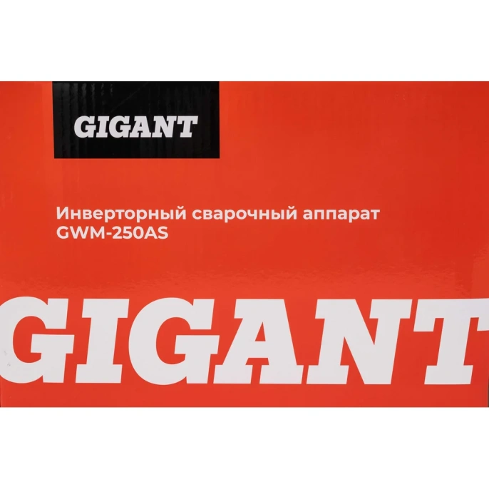Инверторный сварочный аппарат Gigant GWM-250AS