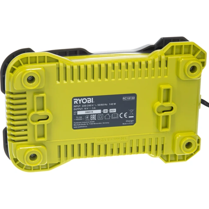 Зарядное устройство Ryobi ONE+ RC18150 5133002638