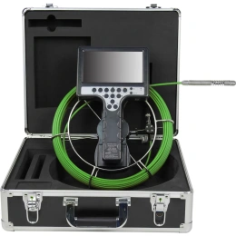 Комплект системы телеинспекции JProbe LXP 230-2000 в портативном исполнении, (диаметр 23.0 мм, длина 20.0 м) JLXPSP2302000