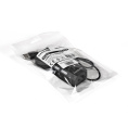 USB-Хаб концентратор 4-в-1 ExeGate DUB-42SW кабель-адаптер USB2.0 -- 4xUSB2.0, кнопки включения/отключения для каждого порта, Plug&Play, черный EX293977RUS