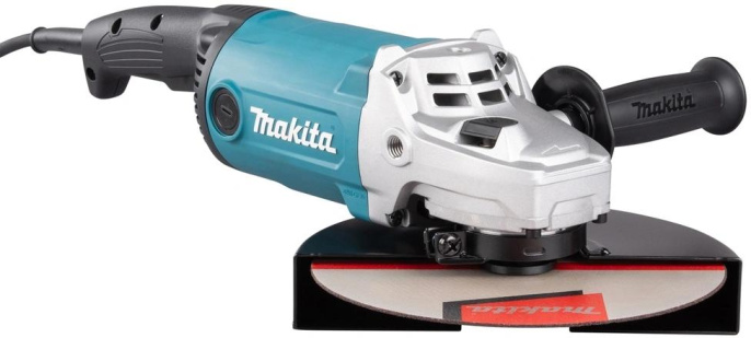 Углошлифовальная машина Makita GA9090N 2200Вт 6600об/мин рез.шпин.:M14 d=230мм
