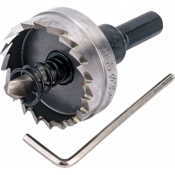 Коронка кольцевая 35 мм Gigant G-11307