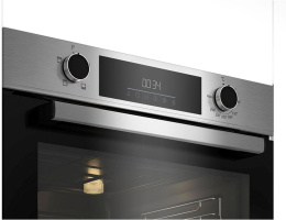 Духовой шкаф Электрический Beko BBIC12300XD нержавеющая сталь/черный