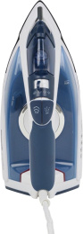 Утюг Panasonic NI-TW810CMTW, с паровым ударом, 2400Вт, с автоотключением, синий