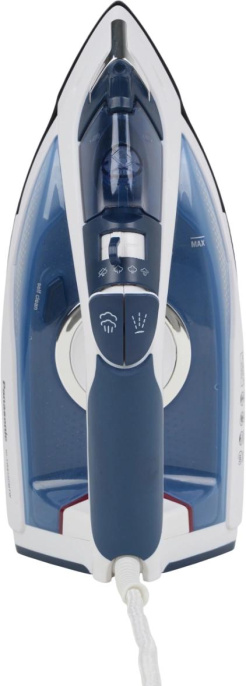 Утюг Panasonic NI-TW810CMTW, с паровым ударом, 2400Вт, с автоотключением, синий