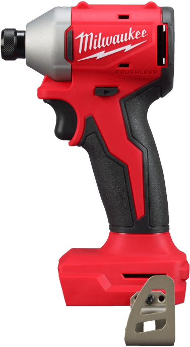 Винтовёрт Milwaukee M18 BLIDRC-0 4933492839 питание: аккумулятор, Li-ion, 3600 об/мин, 190 Н·м, напряжение аккумулятора: 18 В, ёмкость аккумулятора: 5 А·ч, бесщёточный двигатель, без зарядного устройства, без АКБ, патрон: 1/4" Нех