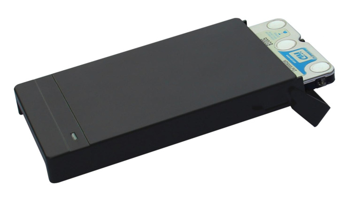 Внешний корпус для  HDD/SSD AgeStar 31UB2P3C, черный