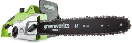 Цепная пила Greenworks GCS1840 от сети 1800Вт дл.шины:16" 40cm 20027