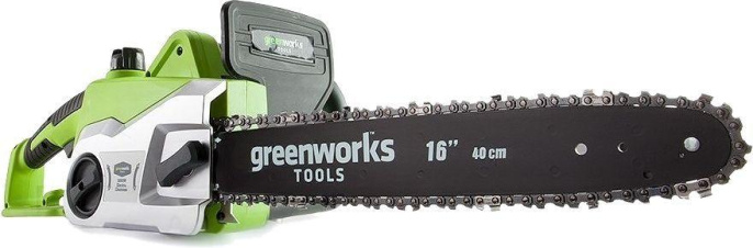 Цепная пила Greenworks GCS1840 от сети 1800Вт дл.шины:16" 40cm 20027