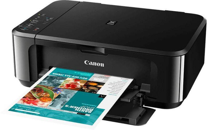 МФУ струйное Canon Pixma MG3640S BK цветная печать, A4, черный [0515c107]