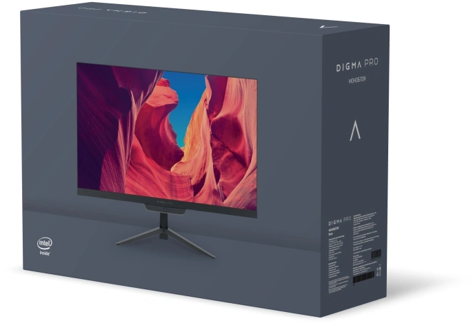 23.8" Моноблок DIGMA PRO Base Full HD, Intel Core i3 12100, 8ГБ DDR4, 512ГБ SSD,  Windows 11 Pro, черный [dm23p3-8dxw02]