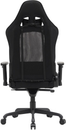 Кресло Cactus CS-CHR-MC04-BBK, ткань, до 150кг, регулируемые 2D подлокотники,  черный