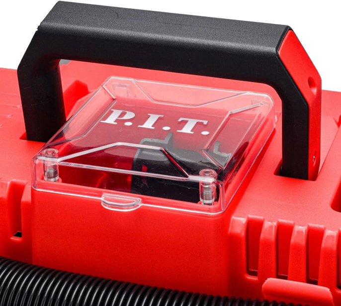 Пылесос P.I.T. PVC20H-10A аккумуляторный, бесщеточный, 20 В, 10 л, 1 м³/мин, 3в1: сух/влаж уборка, выдув