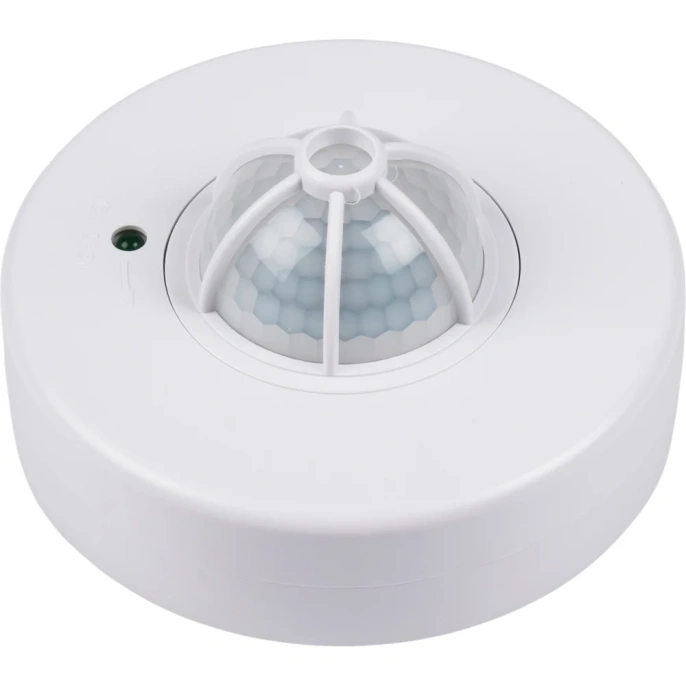 Датчик движения Jazzway PMS-IR 024 1200Вт 360 град. 2-6м WH IP20 5012974