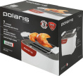 Тостер POLARIS PET 0720, белый/красный