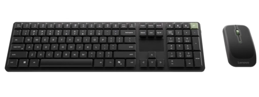 Lenovo показала клавиатуру и мышь с «вечным» питанием