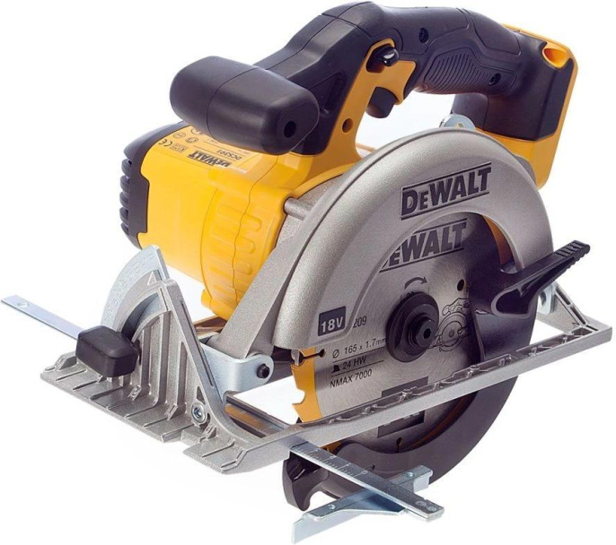 Циркулярная пила DeWALT DCS391N, 165мм, аккумуляторная, 18В, без ЗУ