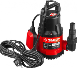 Насос дренажный Зубр Мастер НПЧ-М1-400,  центробежный, погружной, 7200л/ч