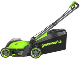 Газонокосилка роторная Greenworks GD40LM411 2521007