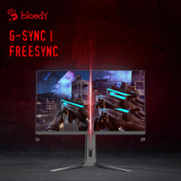 27" Монитор BLOODY MN272Q, 2560x1440, IPS, 240Гц, 2хHDMI, 2хDP, темно-серый