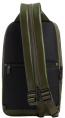 Рюкзак слинг Piquadro Russel CA6764W137/VE2 хаки кожа