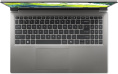 Ноутбук Acer Aspire Lite AL15-33P-32EH 15.6" FHD IPS, Intel Core 3 N355, 8Gb, 512GB SSD, no OS, серебристый (NX.D2MER.001)
