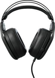 Гарнитура игровая GMNG HS-L630G,  для компьютера, мониторные,  проводные, черный  / желтый [1533561]