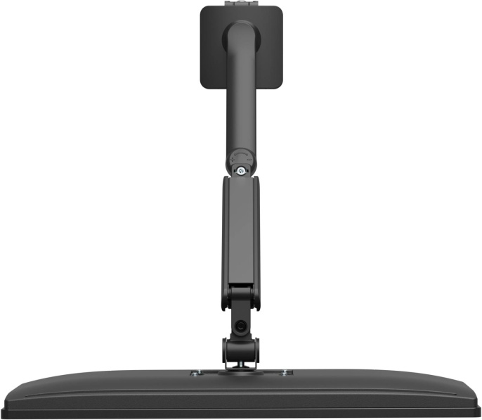 Кронштейн для мониторов Cactus CS-VM-MG-80-BK черный/белый 17"-32" макс.9кг настольный поворот и наклон