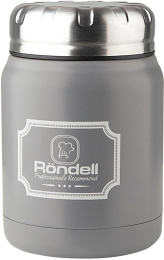 Термос Rondell RDS-943, 0.5л, серый