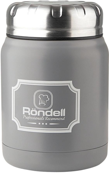 Термос Rondell RDS-943, 0.5л, серый