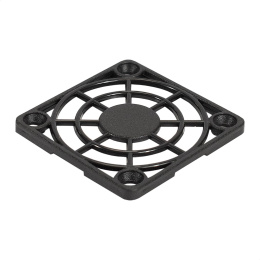 Решетка для вентилятора 40x40 ExeGate EG-040PSB (40x40 мм, пластиковая, квадратная, черная) EX295265RUS