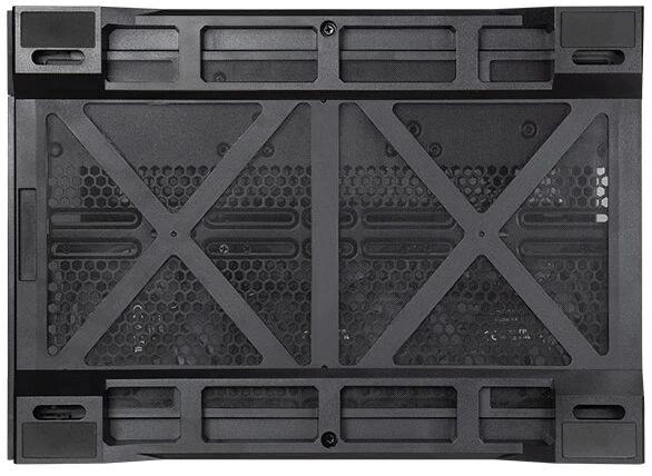 Корпус ATX CHIEFTEC Visio, Midi-Tower, без БП,  черный [gm-30b-tg-op]