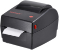 Термопринтер Mertech DT80 ZEMA 4647 203dpi 180мм/с/USB/Eth для печ.накл. черный/оранжевый